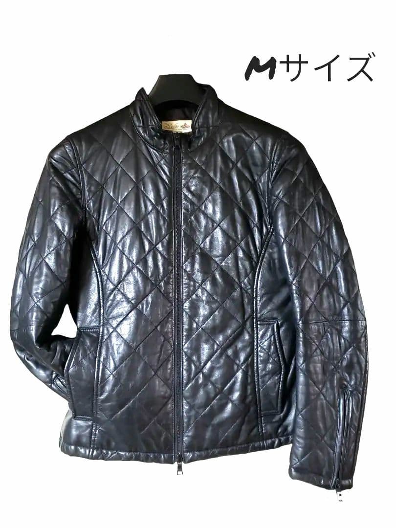 ザダファー　本革ジャケット　M　秋冬　バイク　レア　アメカジ