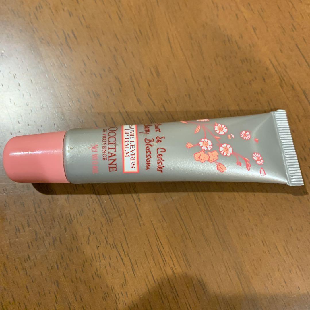 ロクシタン チェリーブロッサム リップバーム