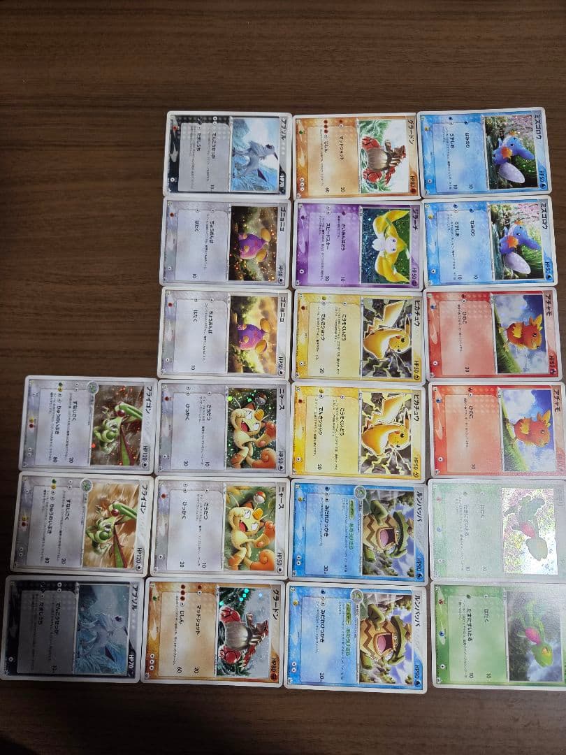 ポケモンカード プロモカード 015～033/ADV-P19枚セット‼️
