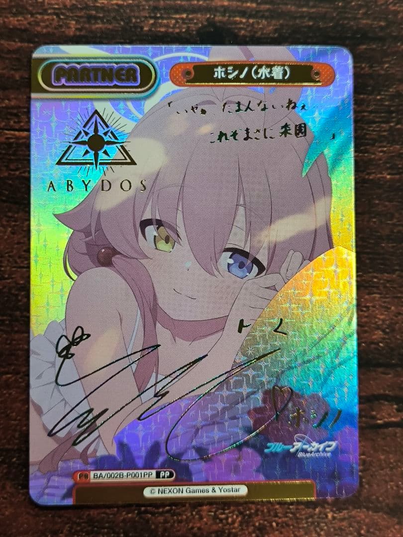 あ*こ様 Reバース ブルアカ ホシノ pp