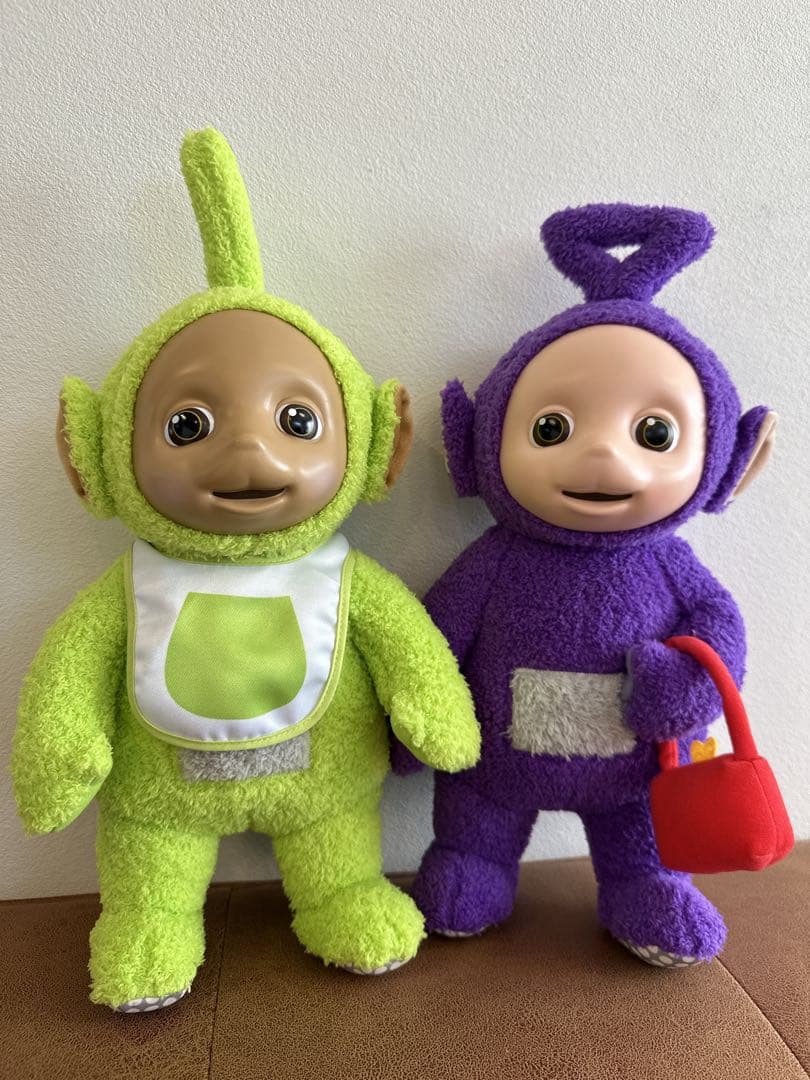 テレタビーズBIGぬいぐるみ ディプシー ティンキーウィンキー 2種