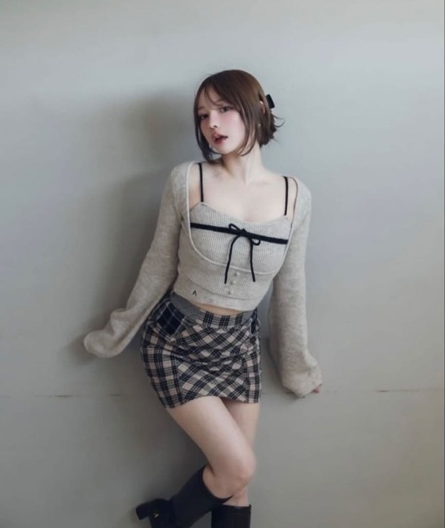 アンドマリー　ANDMARY Natalie ribbon set