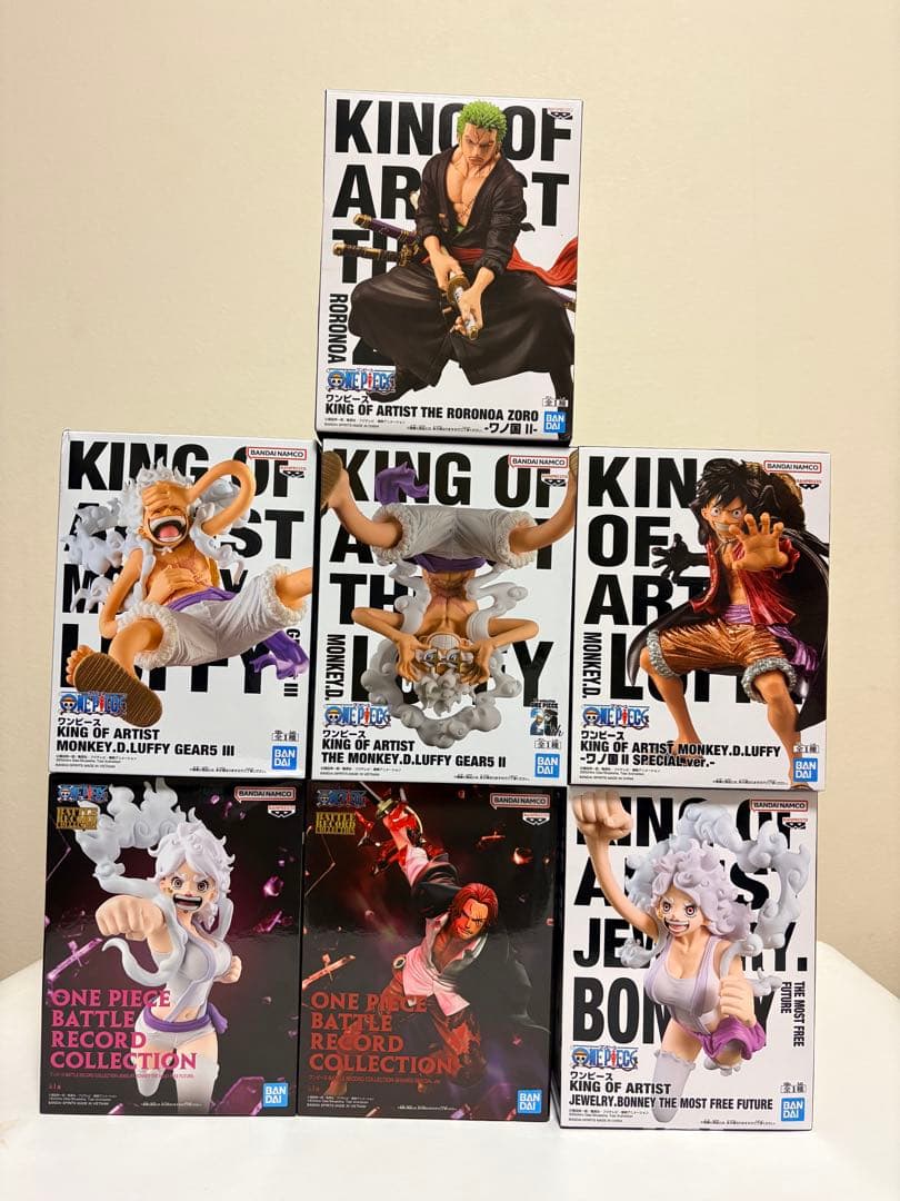 ワンピース フィギュアセット 5体