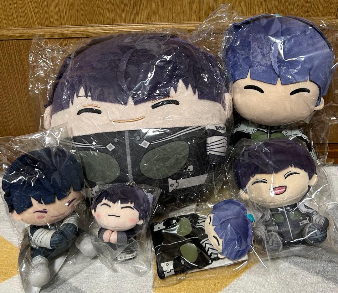 怪獣8号　保科宗四郎　ぬいぐるみ　セット売り