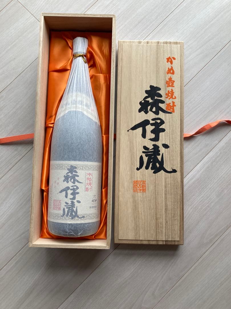 森伊蔵1800ml 桐箱入り