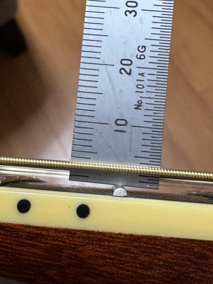 YAMAHA LL16D 黒ピックガード&アバロンブリッジピン - メルカリ