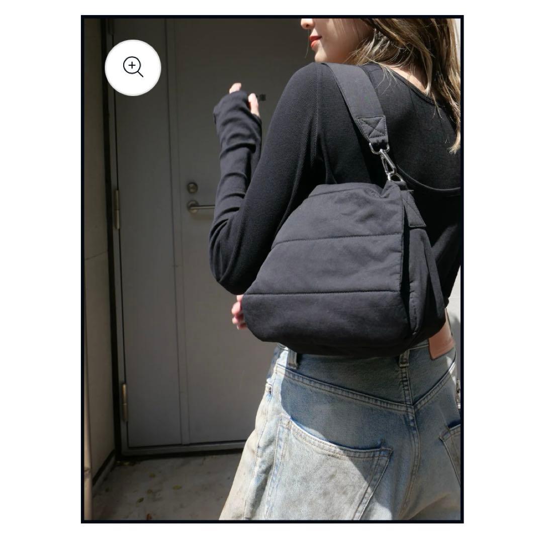 Calin マザーズバッグ ロングストラップ