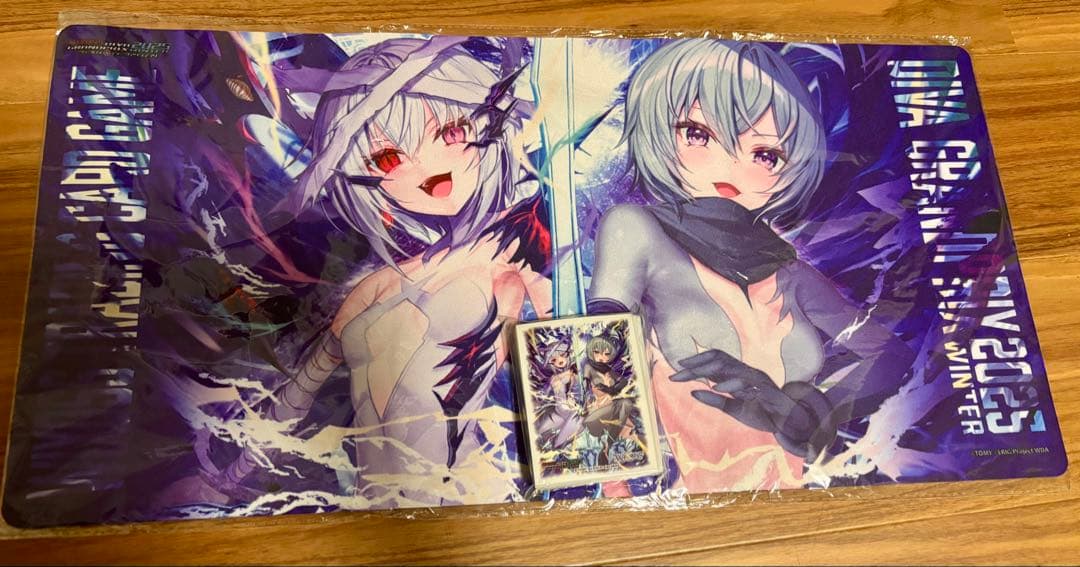 WIXOSS ウィクロス プレイマット ブラック・ディストラクト ウリス