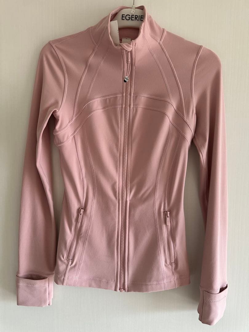 lululemon Define ジャケットNulu Lululemon Hooded Define Jacket *Nulu - Pitch Blue - lulu fanatics