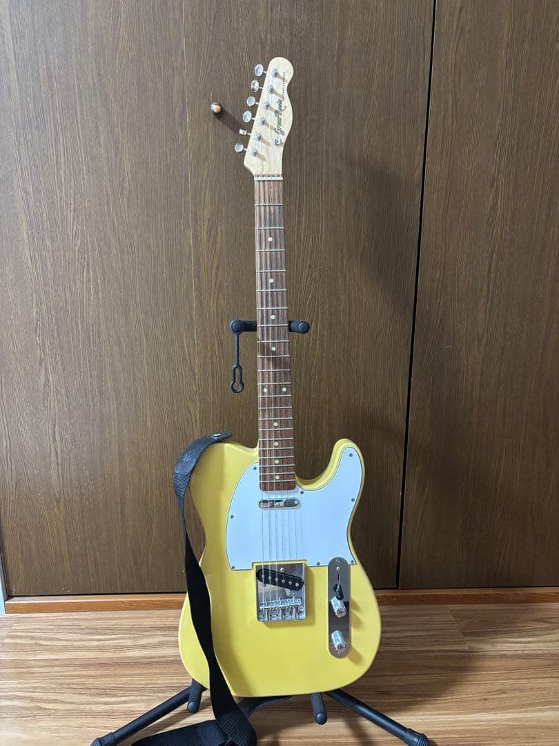 Grass roots G-TE-50R ストラップ、ソフトケース付き
