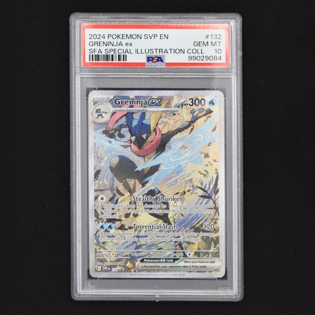 PSA10 Greninja ex SVP EN 132 ゲッコウガ 英語版 PSA10 Greninja ex SVP EN 132 ゲッコウガ 英語版 - メルカリ