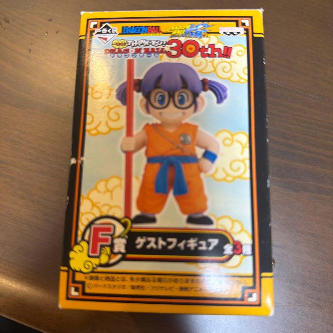 ドラゴンボール ゲストフィギュアあられちゃん
