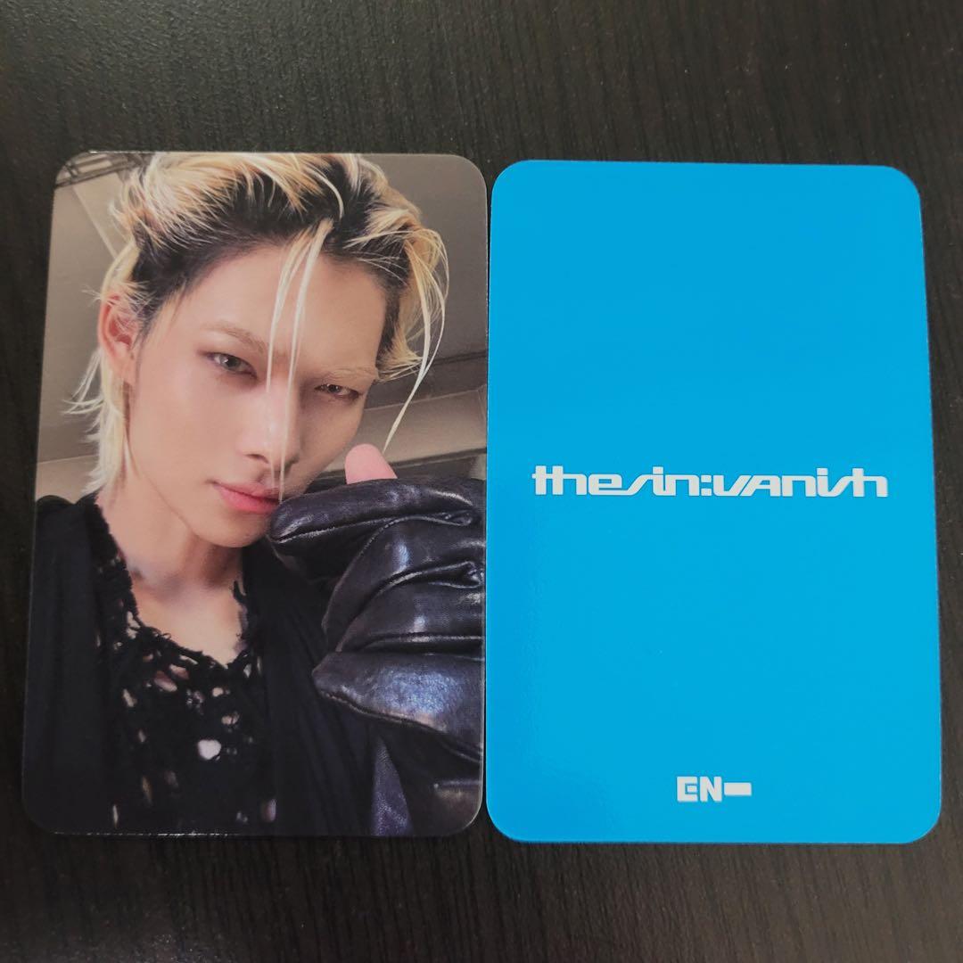 enhypen VANISH oliveyoung 特典 トレカ ニキ - メルカリ