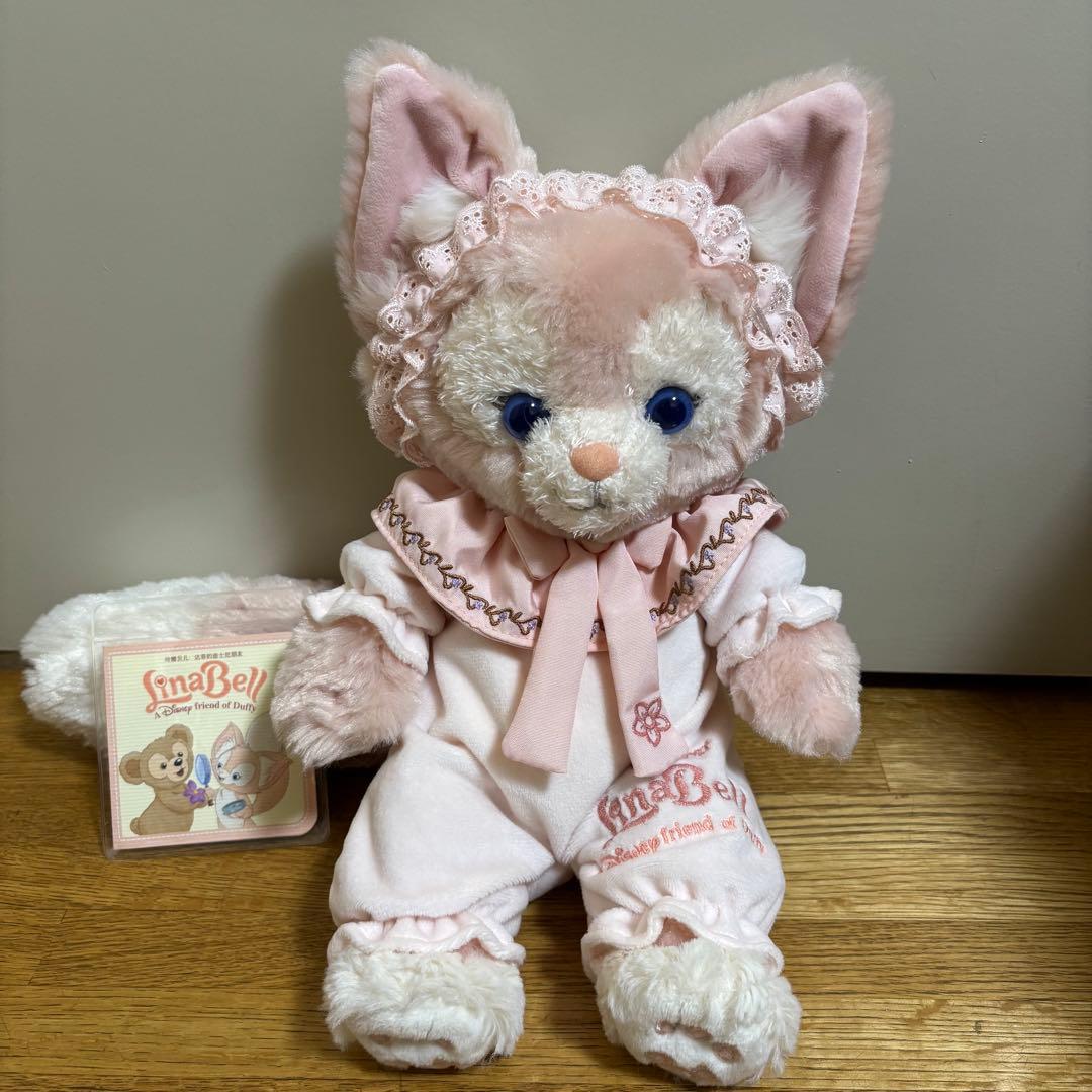 上海ディズニー リーナベル ぬいぐるみ パジャマ - メルカリ