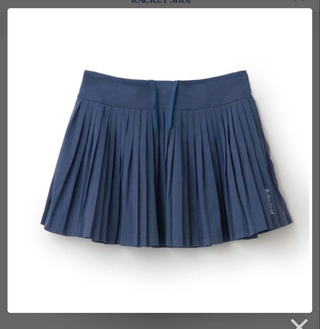 アドミラル　テニス　スコート　M Admiral（アドミラル） テニスウェア スコート レディース アシメ