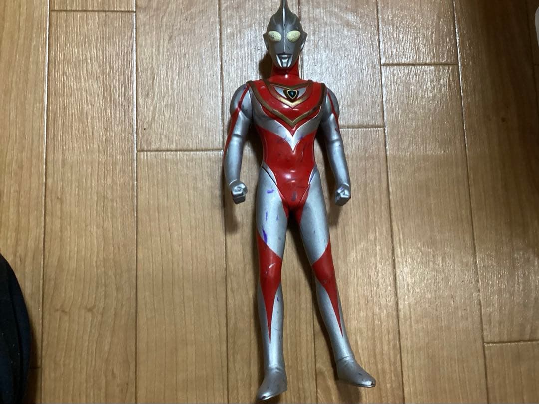 ウルトラマン フィギュア 赤銀 約30cm