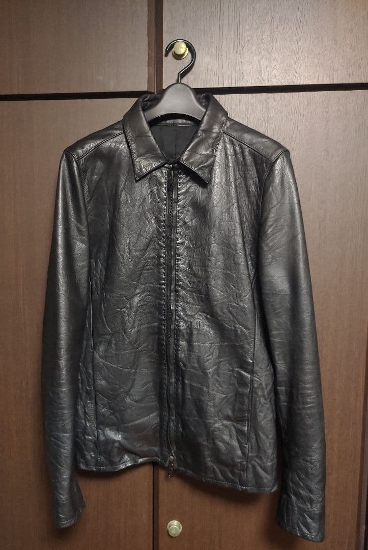 attack the mind 7 シングルライダースジャケット 黒 size2 hide様専用】アタックザマインドセブン ライダースジャケット サイズ2