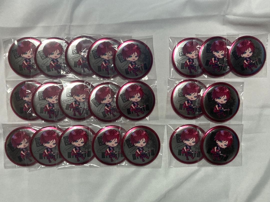 ふだ にじだとか ローレン SD缶バッジ 2025年6月4日(水)「2時だとか 1st ワンマンライブ」開催決定！！さらに