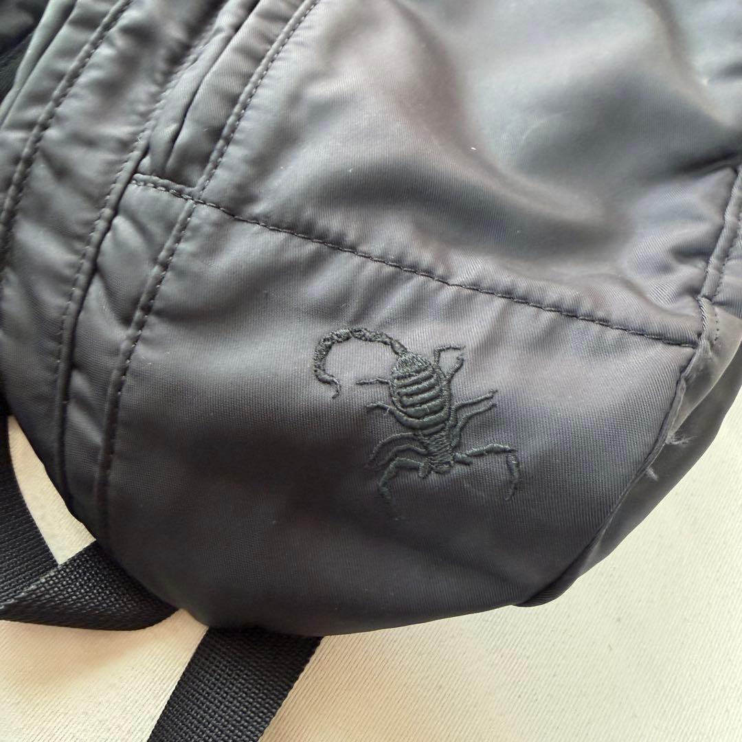 ヒステリックグラマー スコーピオン刺繍 ボディバッグ Hysteric ロック