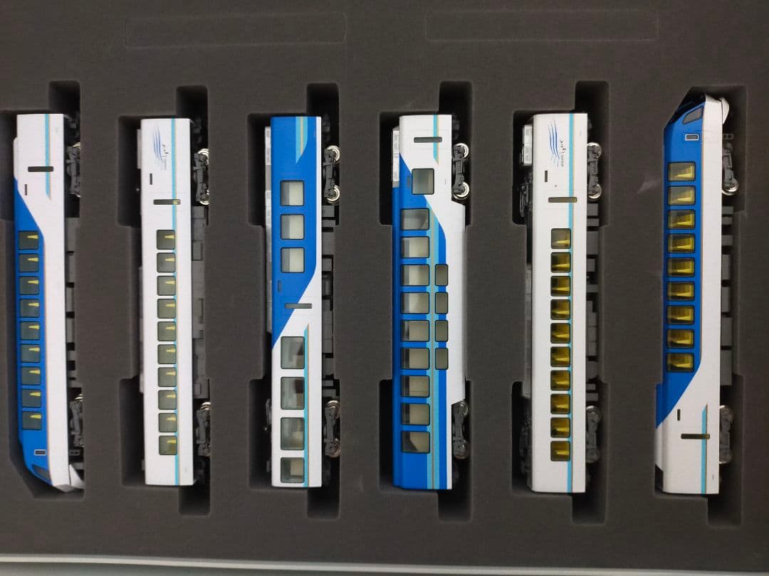 しまかぜNゲージ鉄道模型 6両編成セット