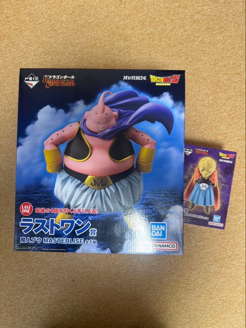 【未開封】魔人ブウ バビディ　ドラゴンボール　一番くじ　MASTERLISE