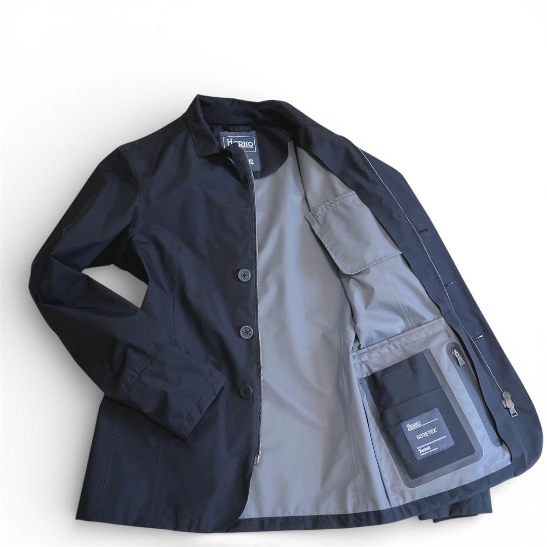 R*n様 【美品】 HERNO ラミナー ゴアテックス ジャケット ブルゾン 4