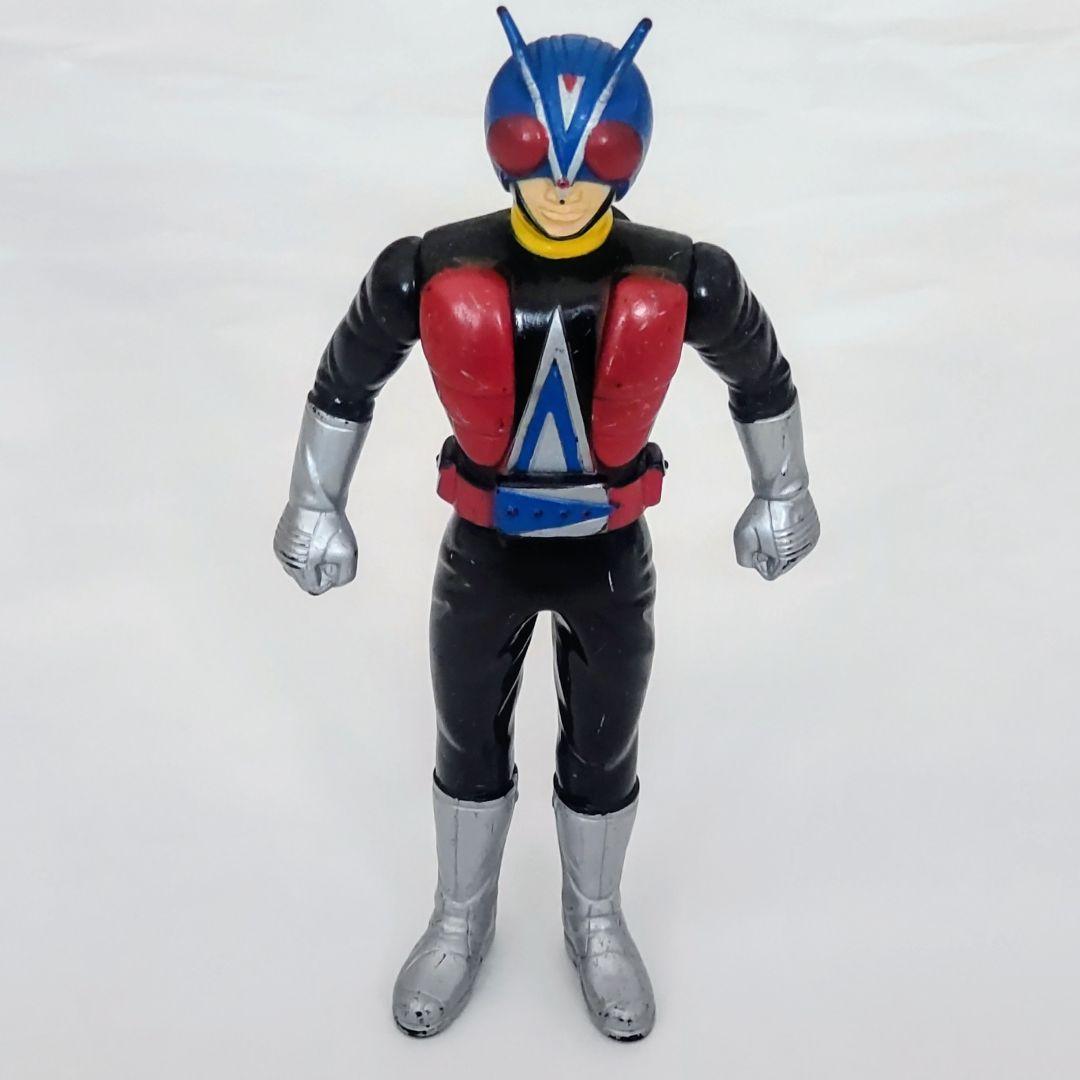 ライダーヒーローシリーズ仮面ライダー1号、2号、V3、ライダーマン4体