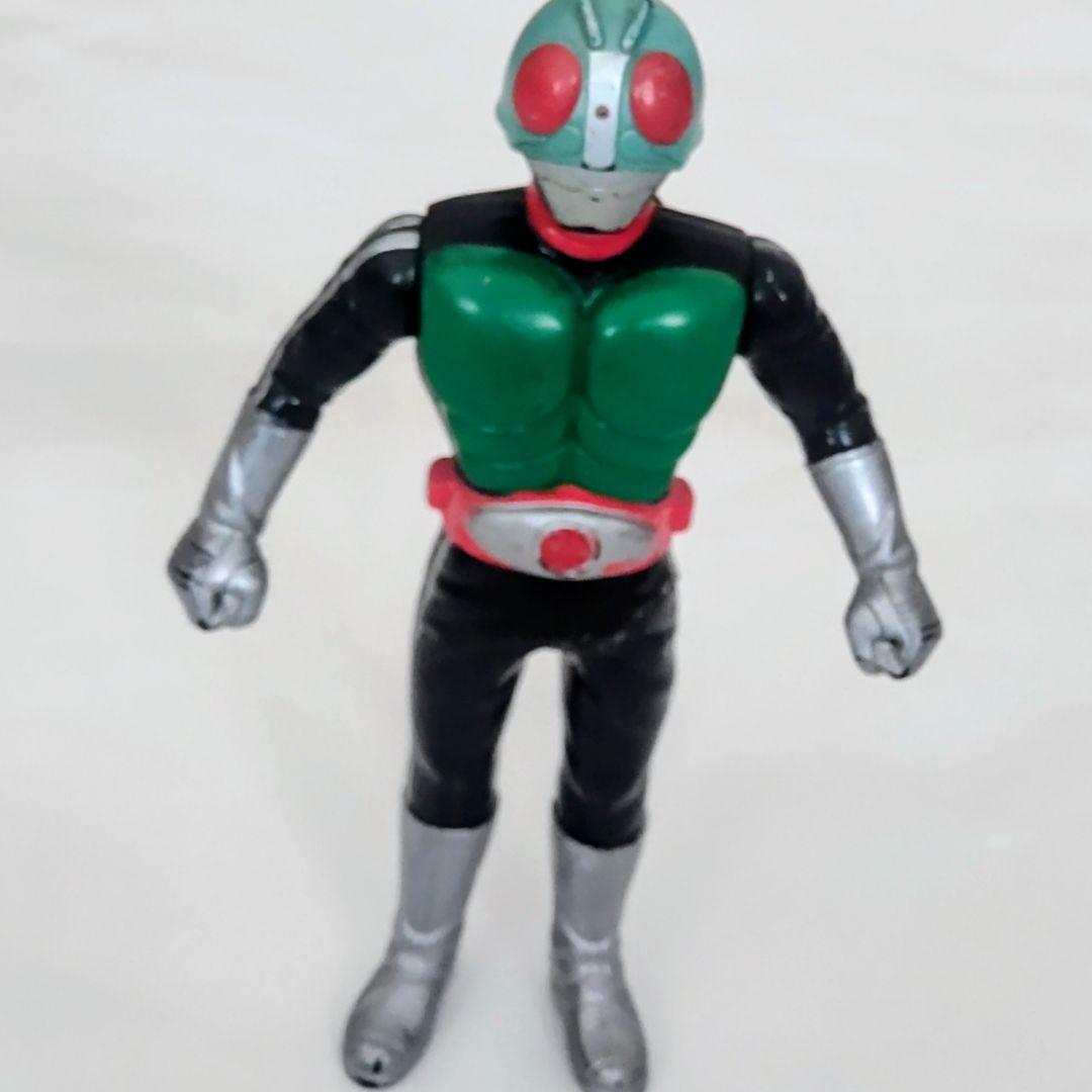 ライダーヒーローシリーズ仮面ライダー1号、2号、V3、ライダーマン4体