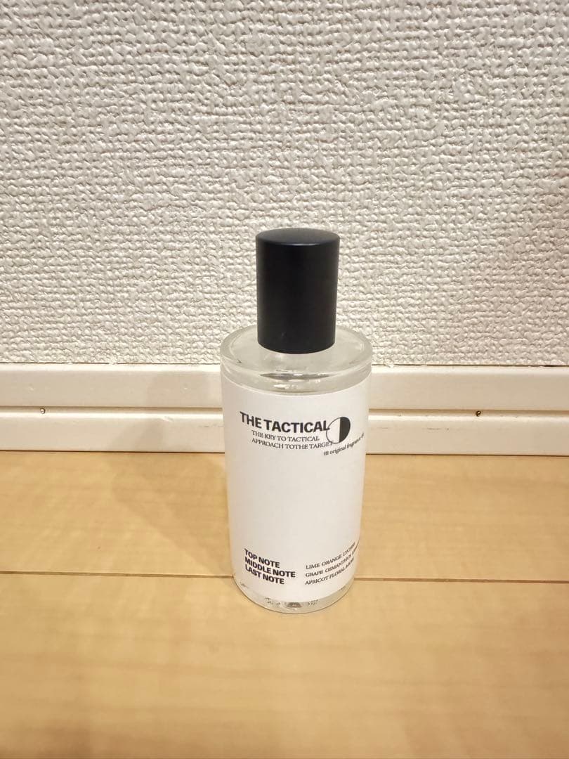 THE TACTICAL オリジナルフレグランス01 香水