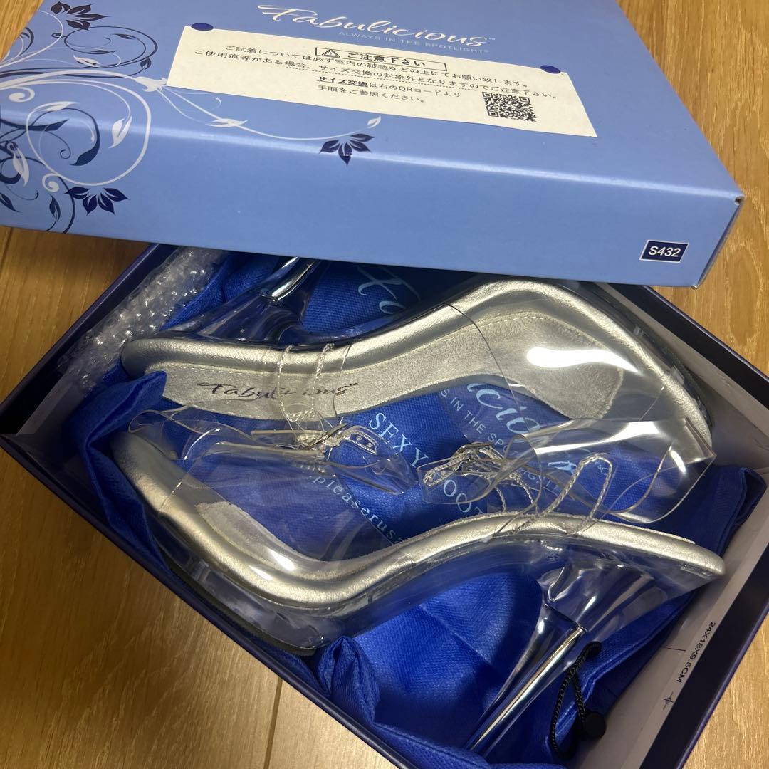 プリーザー クリアハイヒール