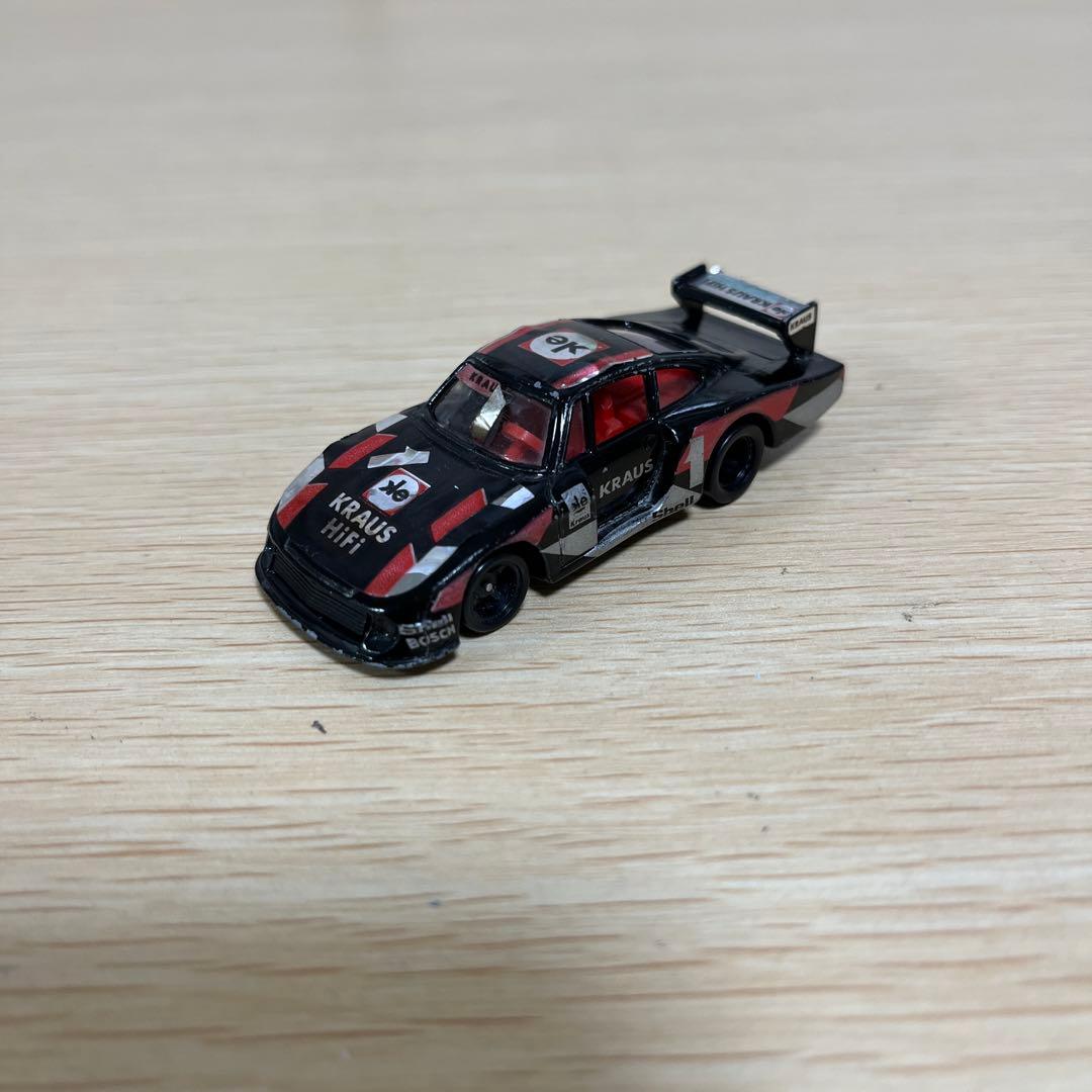 トミカ ポルシェ 935-78 ターボ ミニカー b25 タバコ臭あり - メルカリ