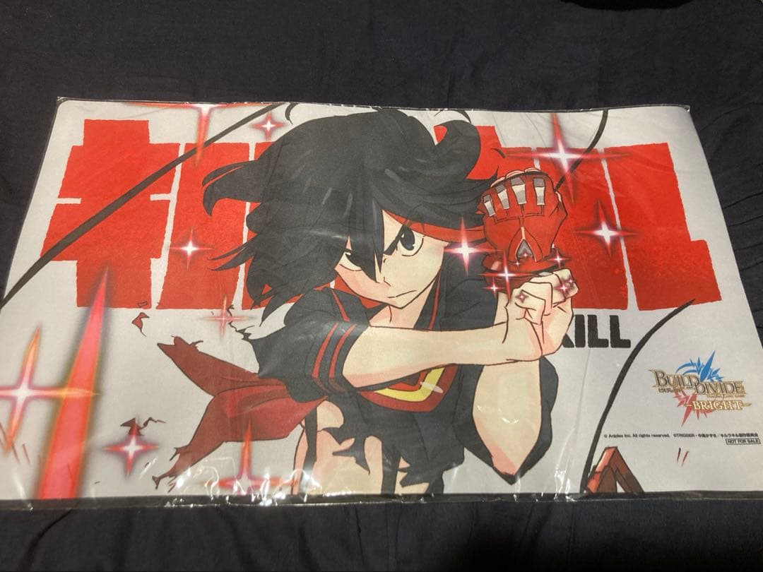 ビルディバイドブライト　キルラキル　プレイマット　優勝 ビルディバイド-ブライト- 公式サイト