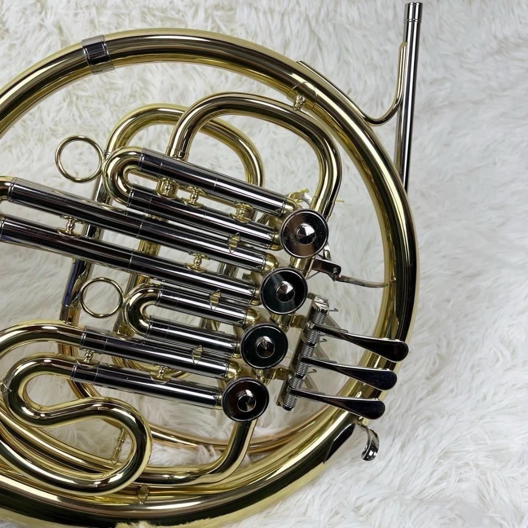 美品✨️】YAMAHA フレンチホルン YHR-321 マウスピース付き - メルカリ