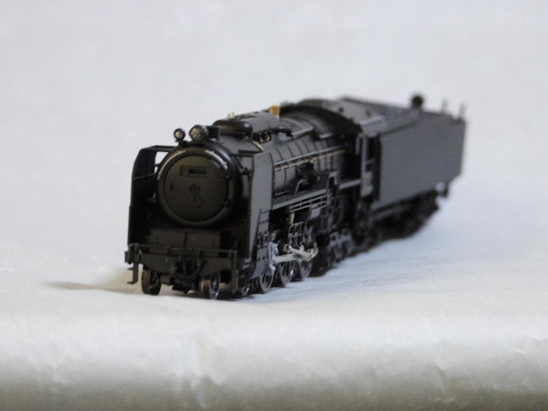 KATO　2017-6 C62 常磐形(ゆうづる牽引機)