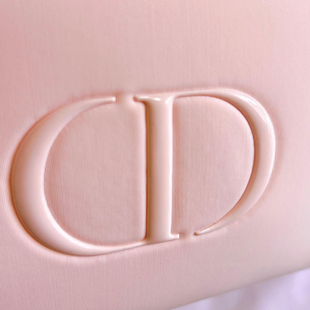 ディオール DIOR ポーチ ピンク カプチュール ノベルティ スクエア