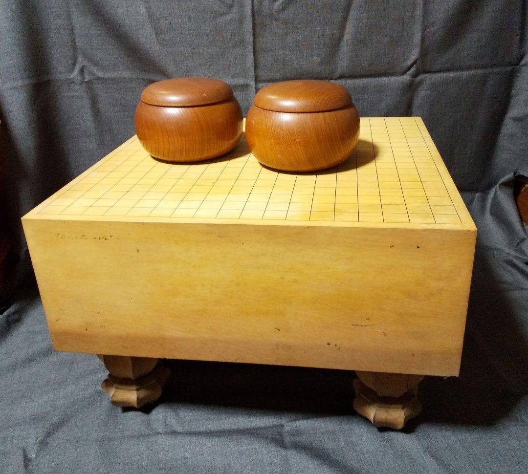 取りに来てくださる方　岡山県　碁盤 碁石 碁筒 囲碁セット 11月22〜24日