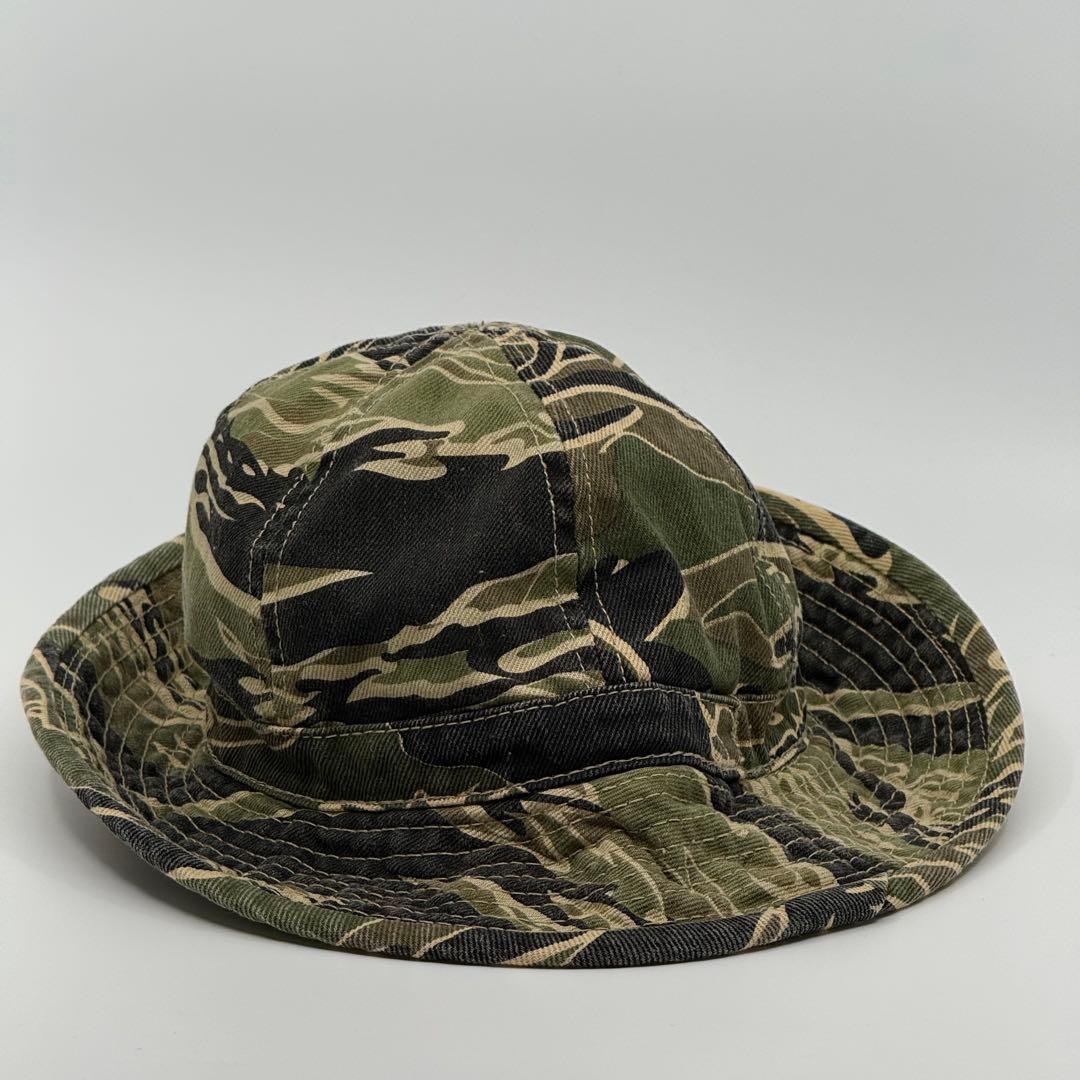 ベトナムタイガー ブーニーハット USA製 PX 実物同型 ビンテージ 60s〜
