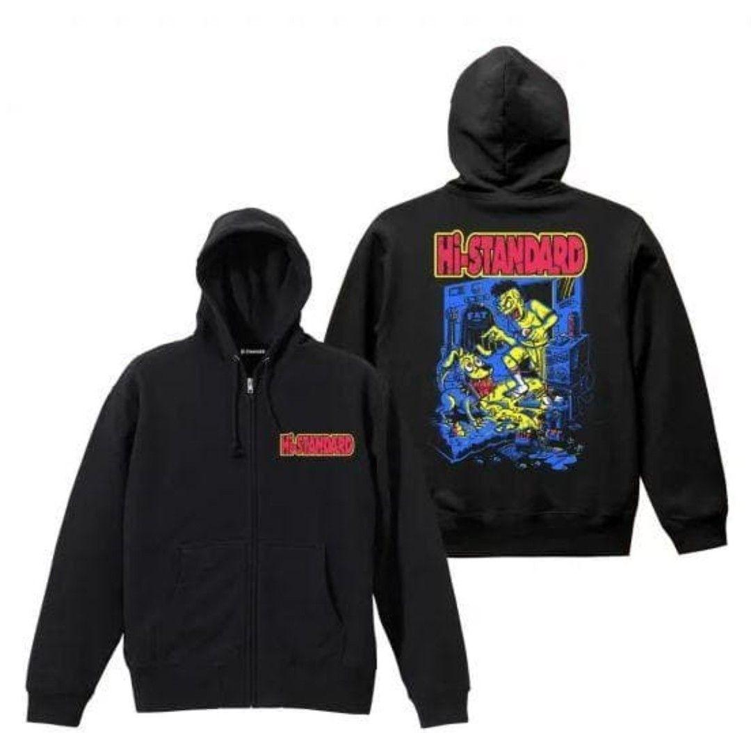 週末限定値下げ】Hi-Standard JOEL ZIP HOODIEパーカー - メルカリ