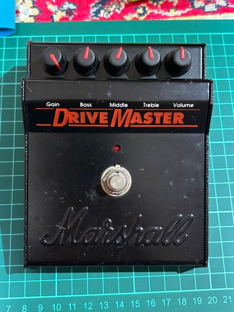 Marshall Drive Master ギターエフェクター