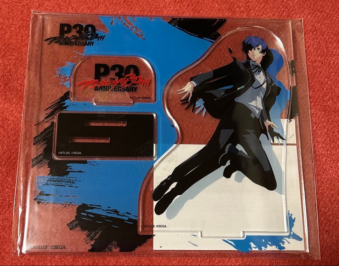 P30th 大丸 松坂屋 ポップアップショップ ペルソナ3 主人公 結城理