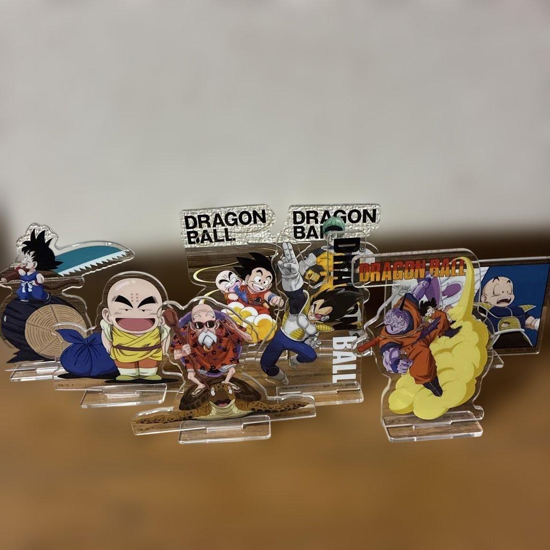 ドラゴンボール一番くじ アクリルスタンド8枚 - メルカリ