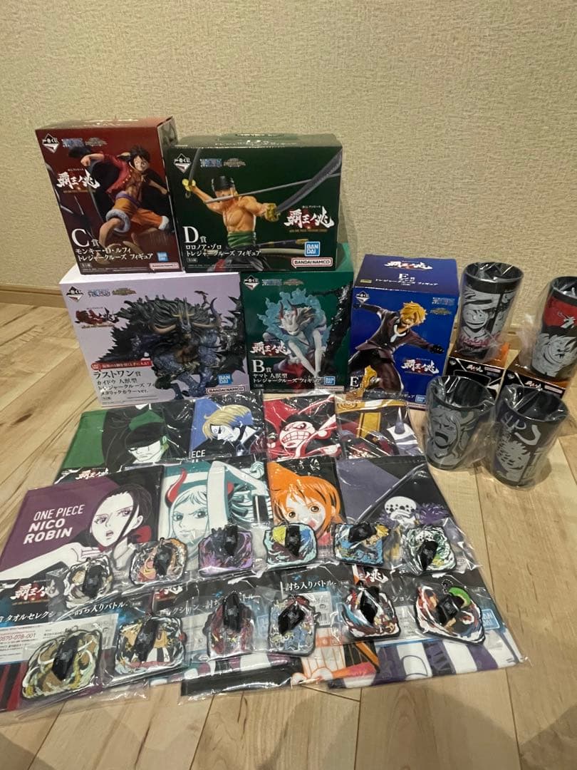 一番くじ ワンピース 覇王ノ兆セット　おまけ付き
