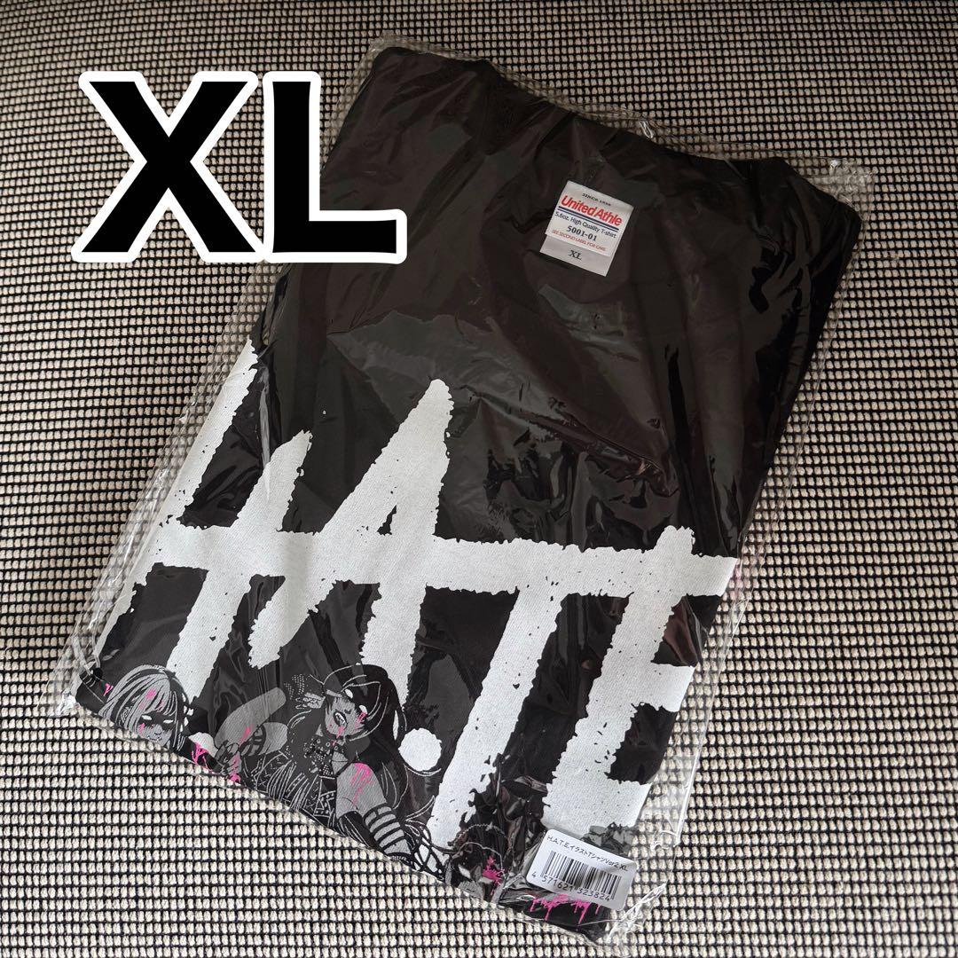 新品未開封】STARDOM H.A.T.E. 上谷沙弥TシャツVer.2 XL - メルカリ