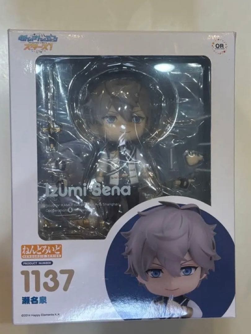 【未開封の特典付き】あんさんぶるスターズ！ 瀬名泉 ねんどろいど