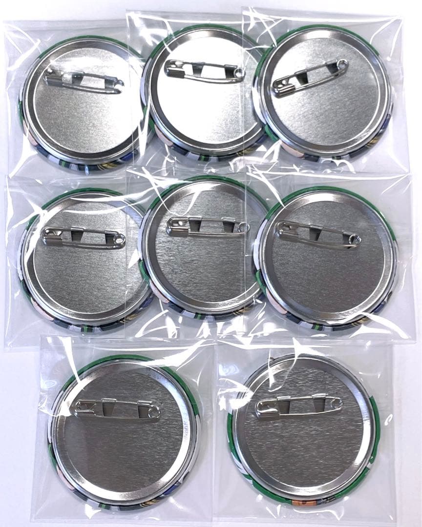 匿名配送】浦島坂田船 2018 夏ツ 缶バッジ うらたぬき 等身 宇宙