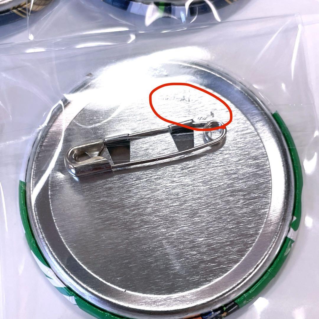 匿名配送】浦島坂田船 2018 夏ツ 缶バッジ うらたぬき 等身 宇宙