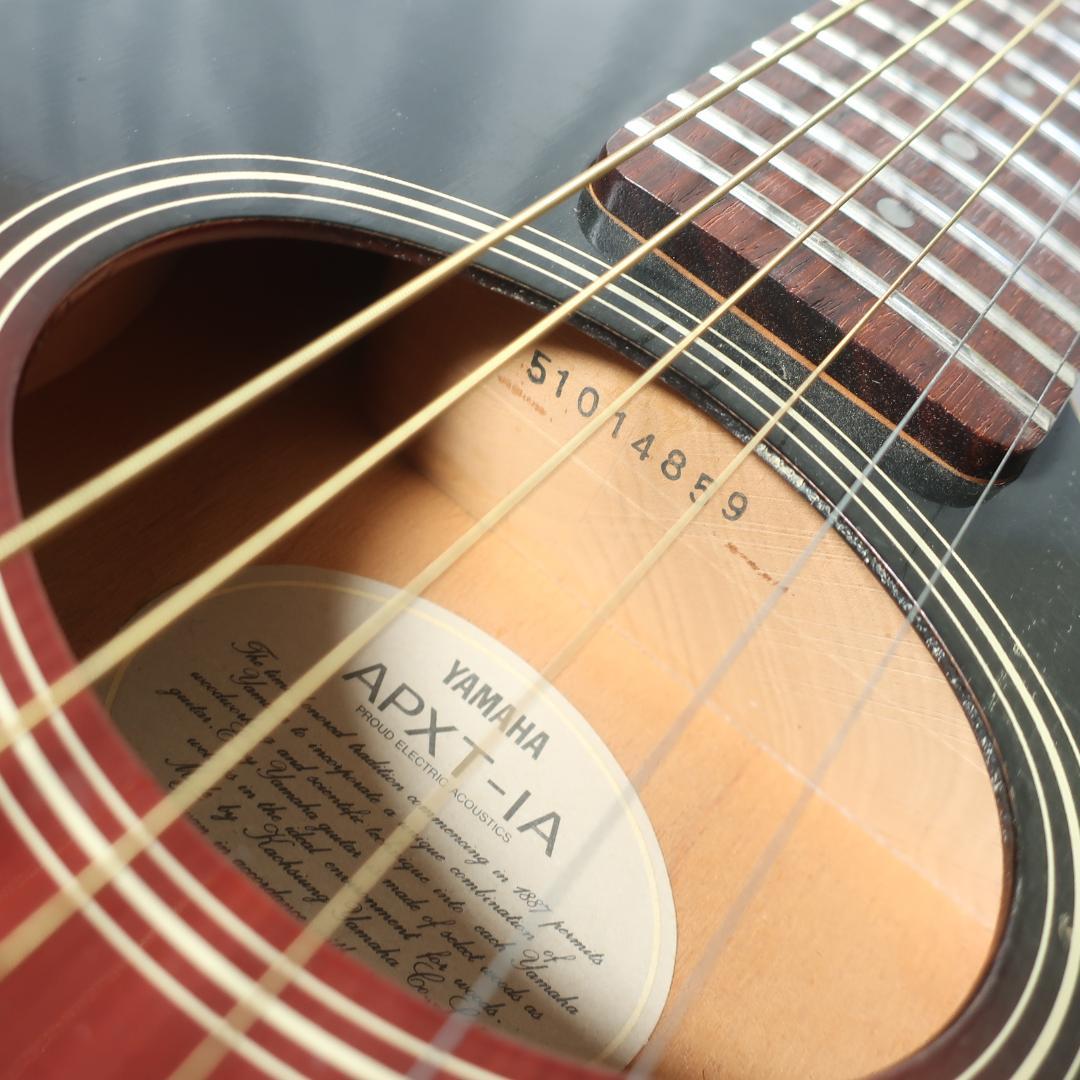 YAMAHA APXT-1A エレアコ ミニギター ヤマハ製ケース付 - メルカリ