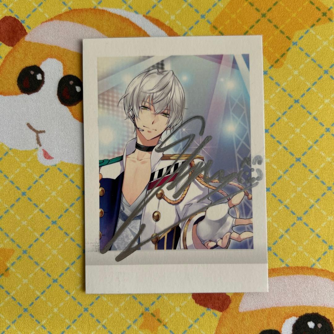 ツキウタ ぱしゃこれ 霜月隼 直筆サイン - メルカリ