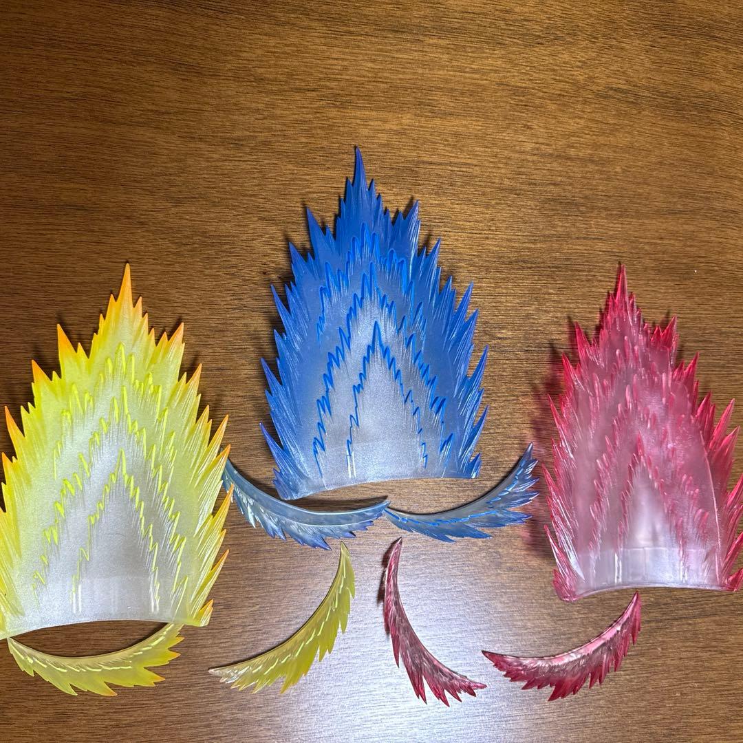 魂EFFECT ENERGY AURA Red & Blue & yellow Amazon | TAMASHII NATIONS 魂EFFECT ENERGY AURA Red Ver