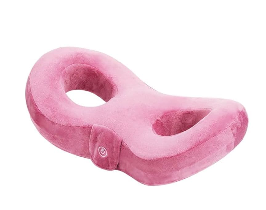 樫木裕実　くびれメイククッション ピンク　取説有り